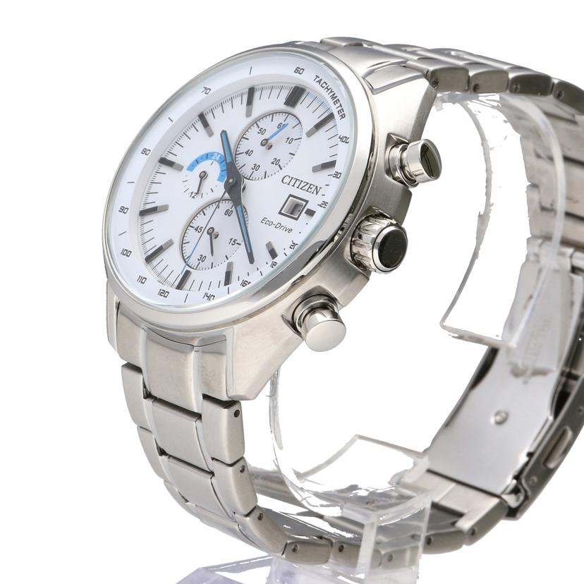 ＣＩＴＩＺＥＮ シチズン/エコドライブクロノグラフ／ソーラー/B612-S104394//9D1******/ABランク/75