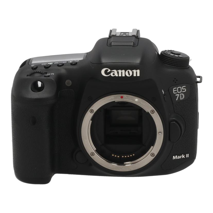 Canon キヤノン /デジタル一眼ボディ/EOS 7D MarkII ﾎﾞﾃﾞｨ//081022006598/Bランク/62