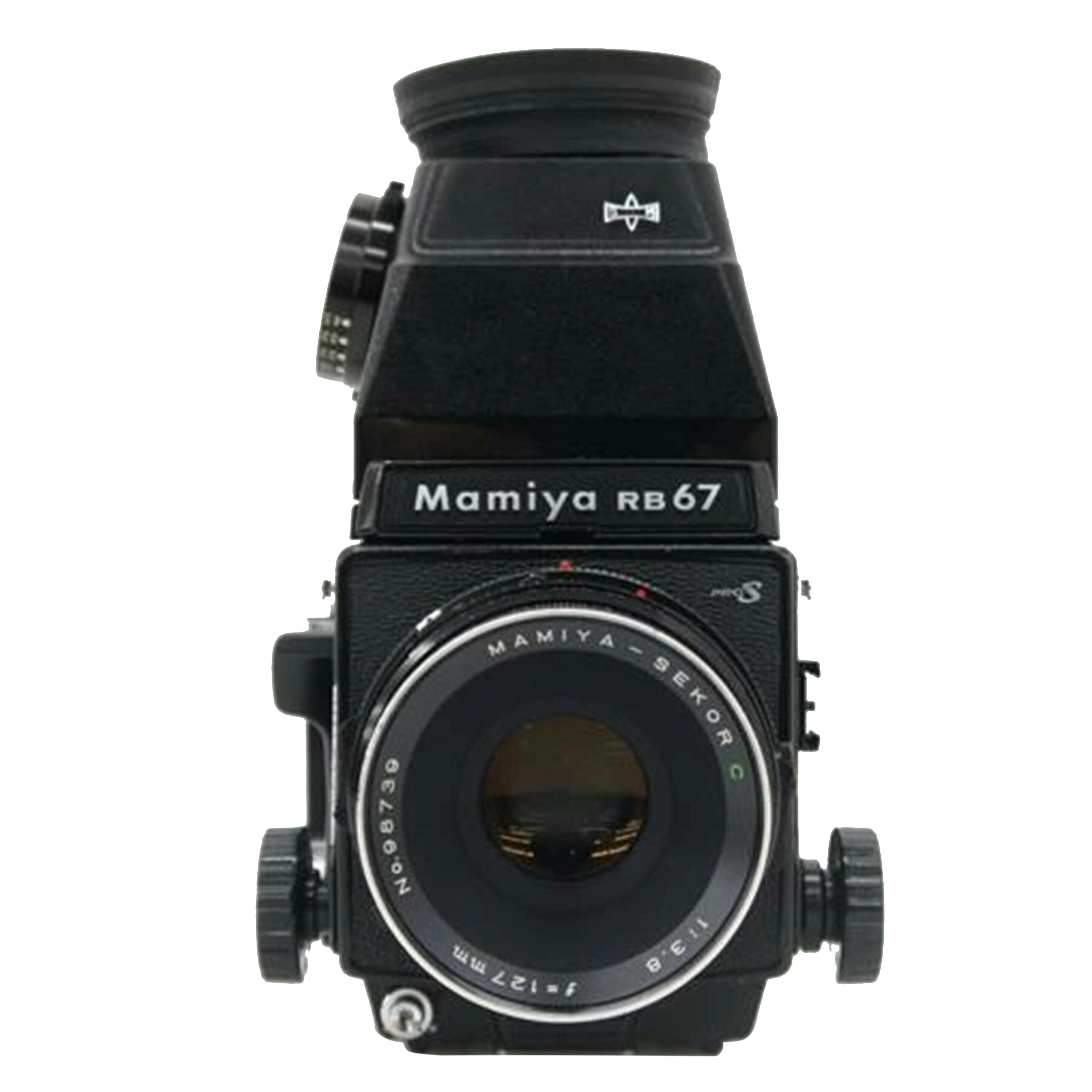 MAMIYA マミヤ/中判カメラ／RB67　　PRO　S　127／3．8/RB67PRO S 127/3.8//C183837/Bランク/75