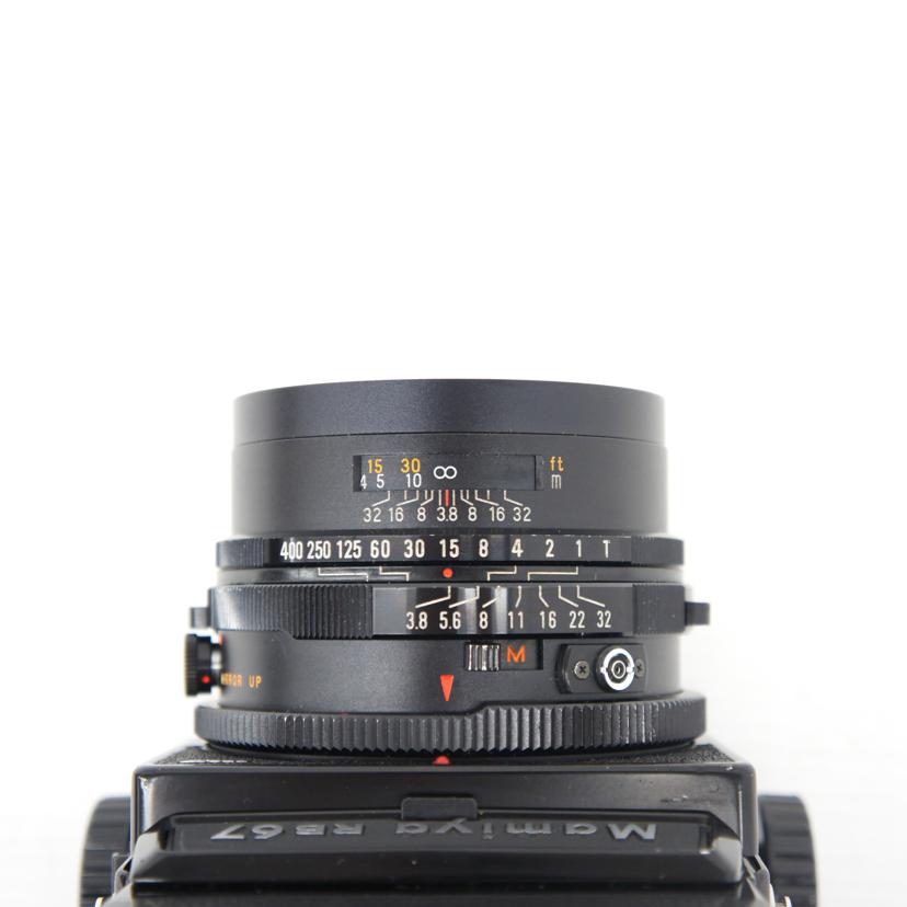 MAMIYA マミヤ/中判カメラ／RB67　　PRO　S　127／3．8/RB67PRO S 127/3.8//C183837/Bランク/75