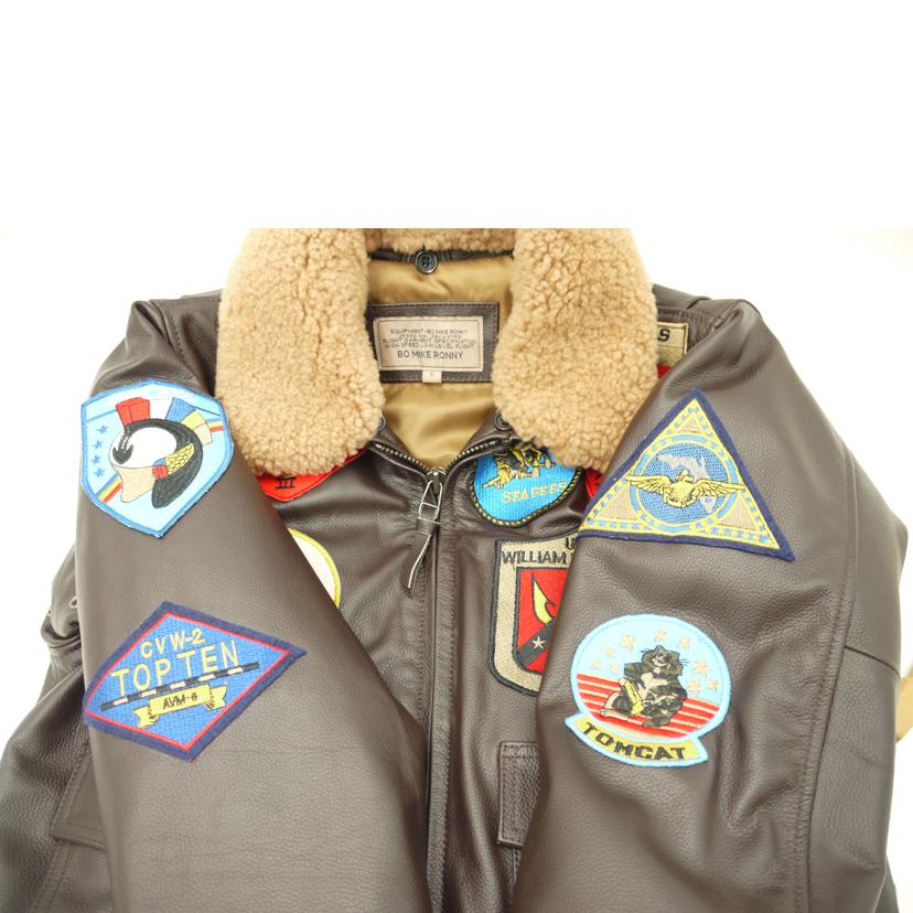 BO　MIKE　RONNY ビーオーマイクロニー/G－1トップガンフライトJK//Aランク/69