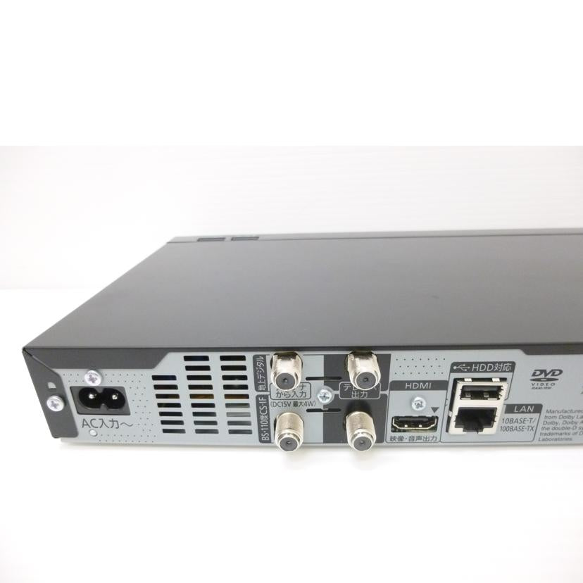 panasonic パナソニック/BD／HDDレコーダー500GB/DMR-BRS530//VN9SA002248/Bランク/88