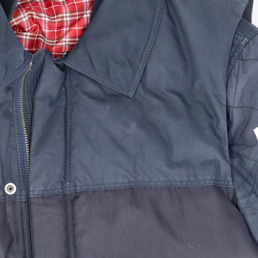 BURBERRY　BLACK　LABEL バーバリー/キルティングボンバージャケット／内部チェック//Bランク/42