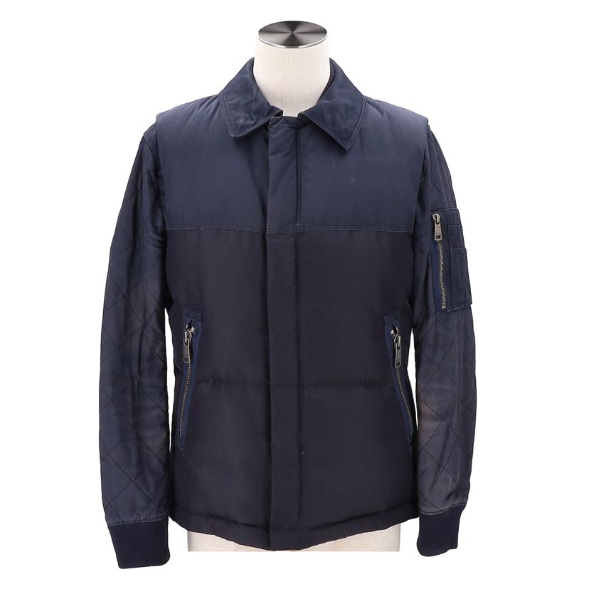 BURBERRY　BLACK　LABEL バーバリー/キルティングボンバージャケット／内部チェック//Bランク/42