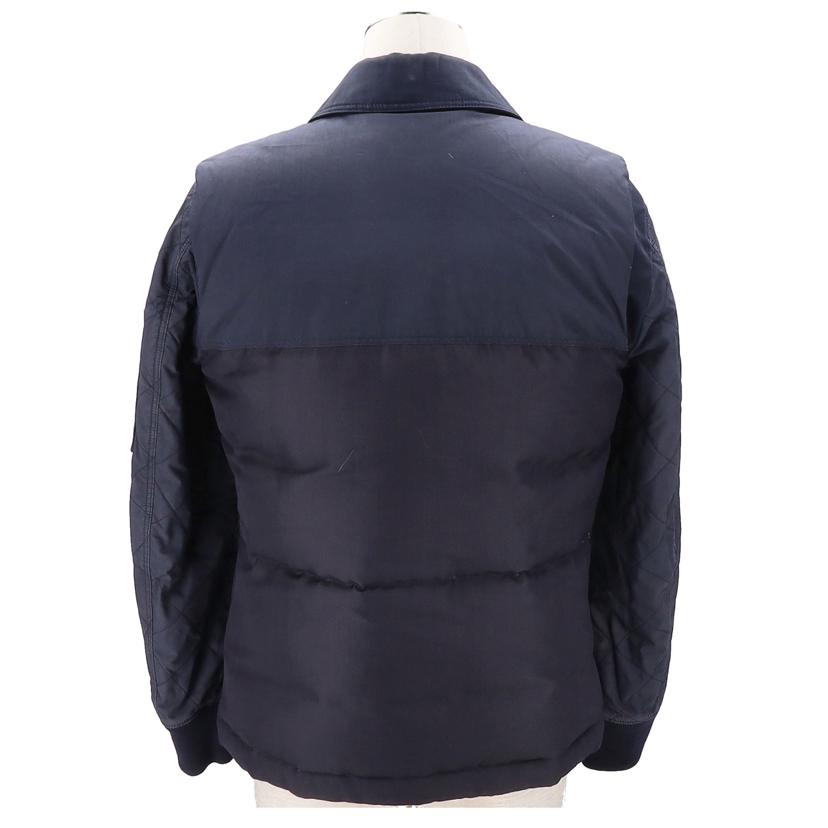 BURBERRY　BLACK　LABEL バーバリー/キルティングボンバージャケット／内部チェック//Bランク/42