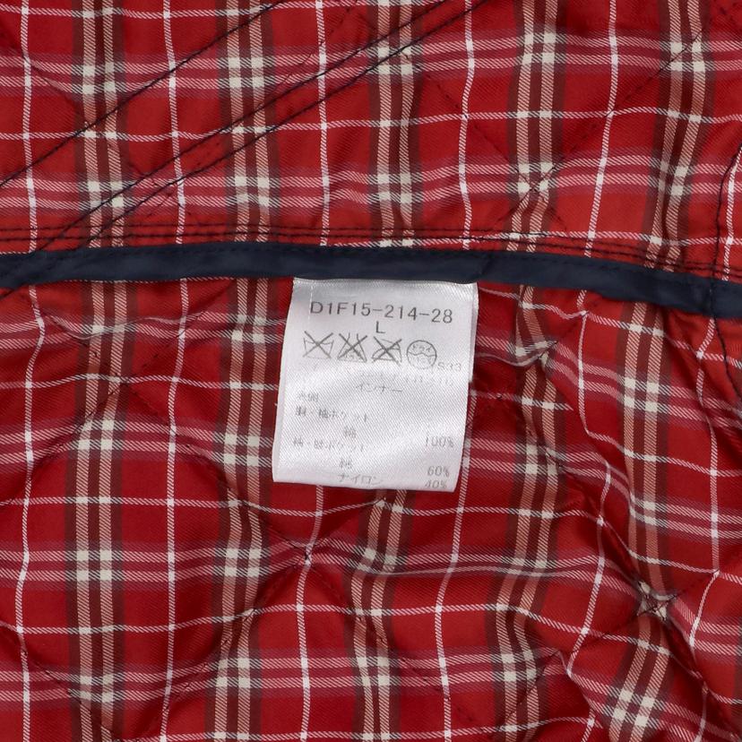 BURBERRY　BLACK　LABEL バーバリー/キルティングボンバージャケット／内部チェック//Bランク/42