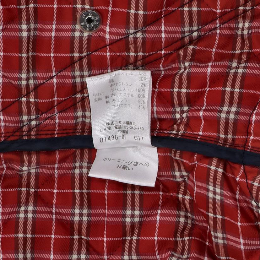 BURBERRY　BLACK　LABEL バーバリー/キルティングボンバージャケット／内部チェック//Bランク/42