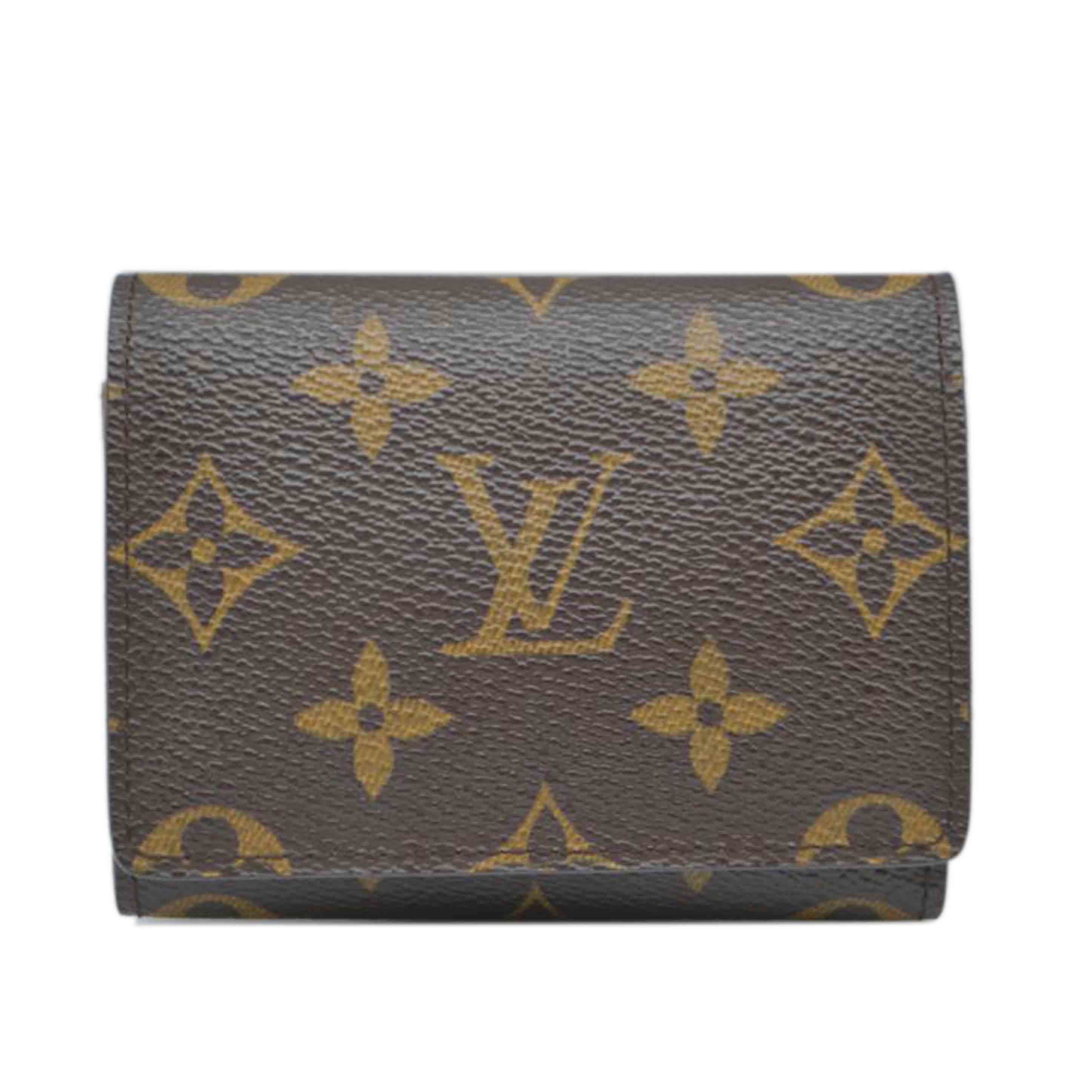 LOUIS VUITTON ルイヴィトン/アンヴェロップ・カルト・ドゥ・ヴィジット／モノグラム/M63801//CA0***/ABランク/89