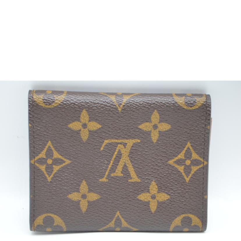 LOUIS VUITTON ルイヴィトン/アンヴェロップ・カルト・ドゥ・ヴィジット／モノグラム/M63801//CA0***/ABランク/89