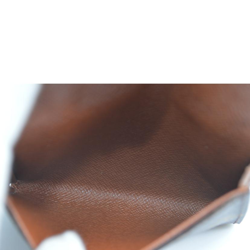 LOUIS VUITTON ルイヴィトン/アンヴェロップ・カルト・ドゥ・ヴィジット／モノグラム/M63801//CA0***/ABランク/89