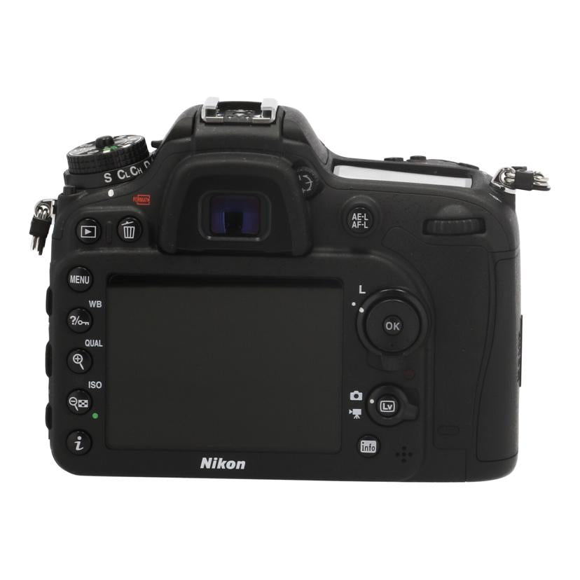 Nikon ニコン　/デジタル一眼ボディ/D7100 ﾎﾞﾃﾞｨ//2006875/Bランク/19