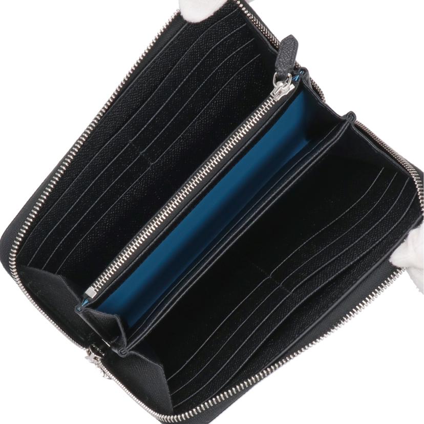 BVLGARI ブルガリ/ラウンドファスナー長財布/36933//ABランク/85