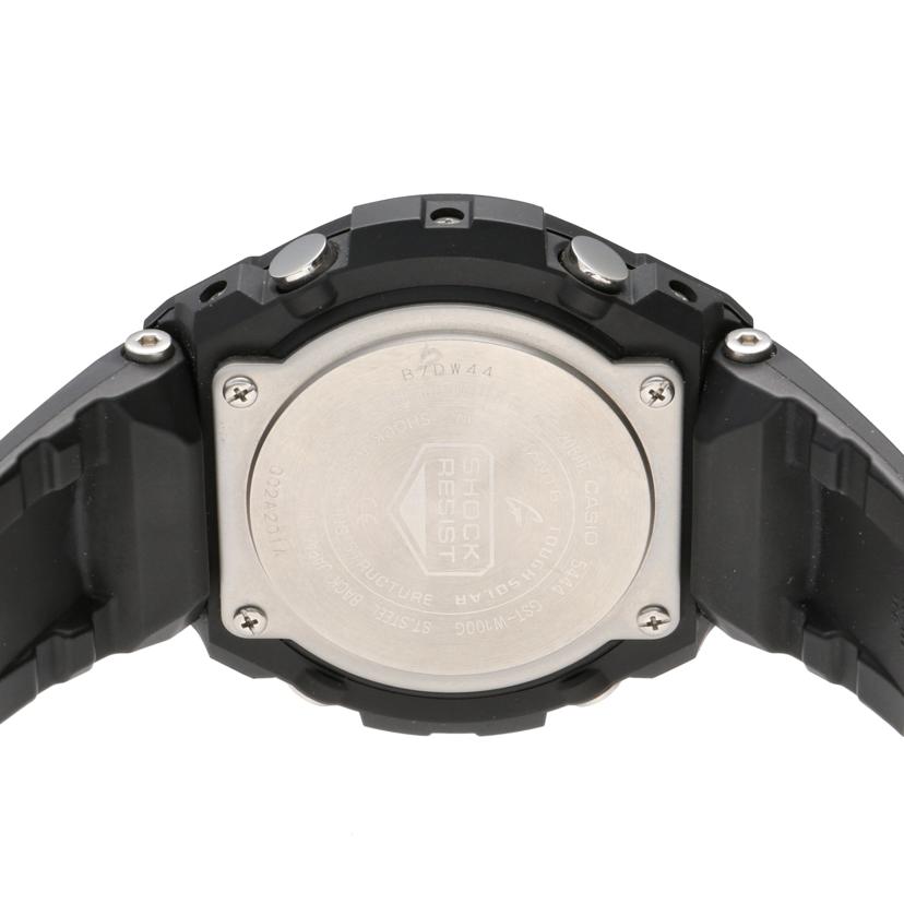 CASIO カシオ/G－SHOCK／G－STEEL　電波ソーラー/GST-W100G//Aランク/85