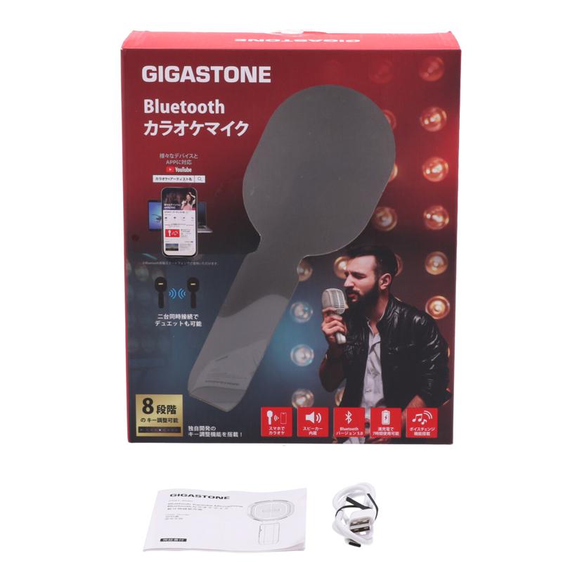 Gigastone　 ギガストーン/Bluetooth　カラオケマイク/KMH-9550G//Aランク/01