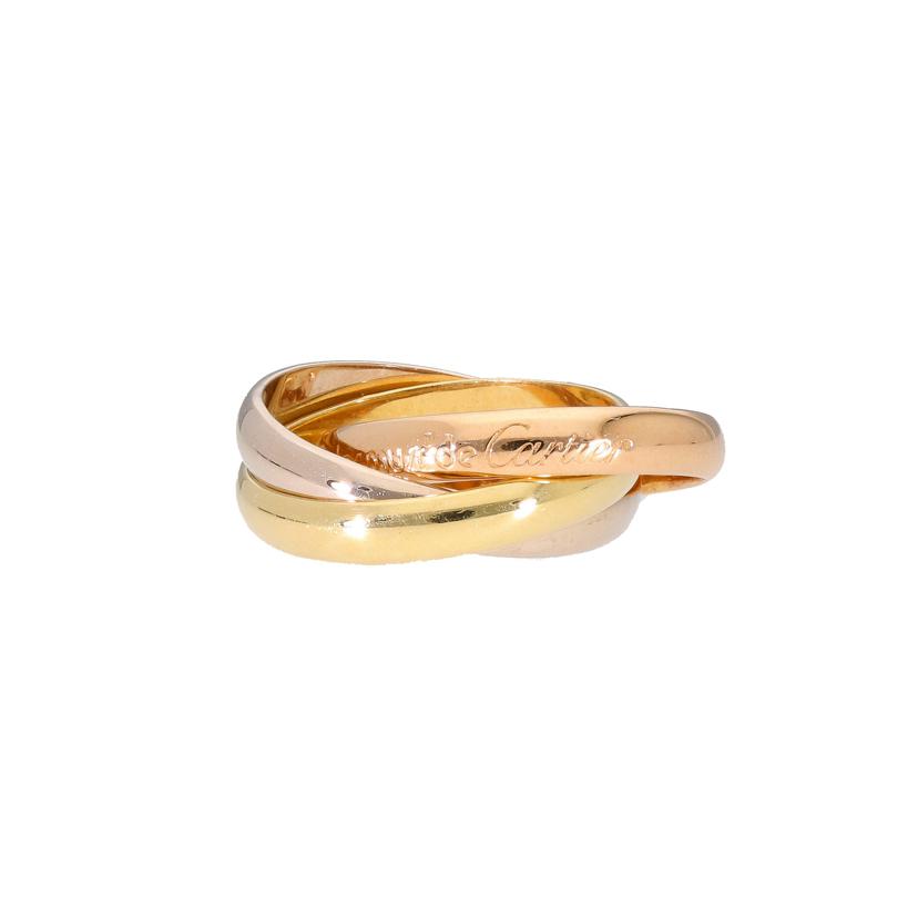 Cartier カルティエ/750／トリニティリング/ｻｲｽﾞ:10//3887F/Aランク/91