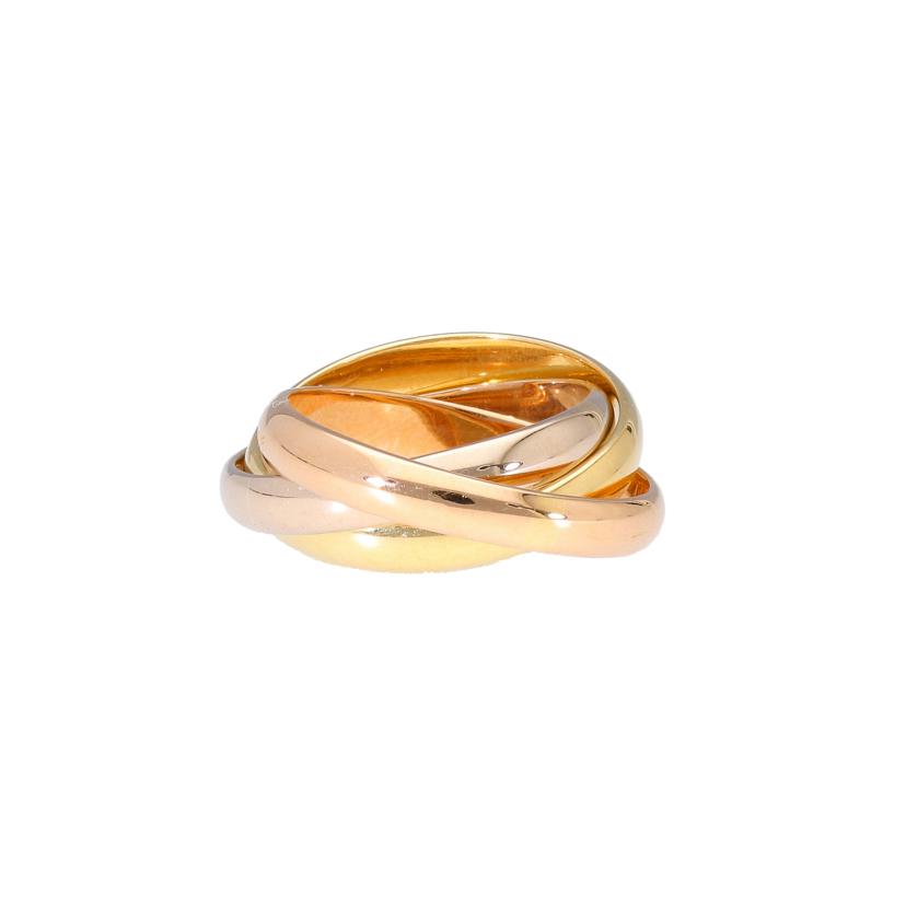 Cartier カルティエ/750／トリニティリング/ｻｲｽﾞ:10//3887F/Aランク/91