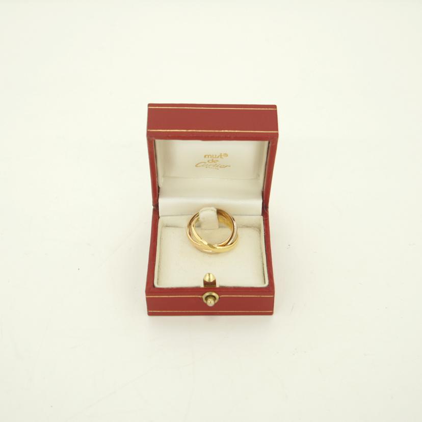 Cartier カルティエ/750／トリニティリング/ｻｲｽﾞ:10//3887F/Aランク/91