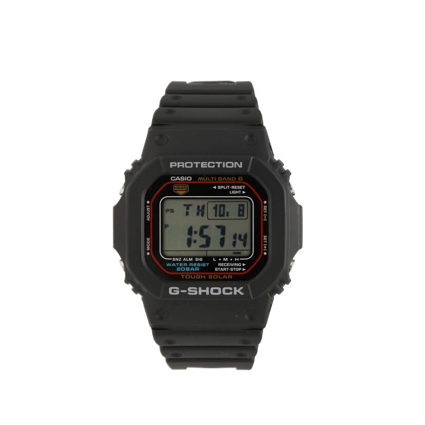 CASIO カシオ/カシオ G－SHOCK メンズ ソーラー電波時計/GW-M5610U-1JF//262********/Aランク/19