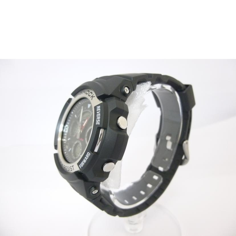 CASIO カシオ/G－SHOCK／AW－590シリーズ／アナデジ／クォーツ/AW-590-1AJF//Aランク/88