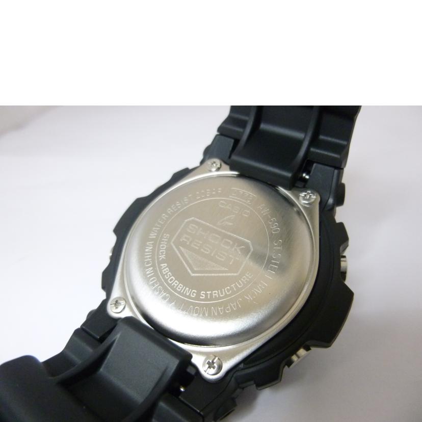 CASIO カシオ/G－SHOCK／AW－590シリーズ／アナデジ／クォーツ/AW-590-1AJF//Aランク/88