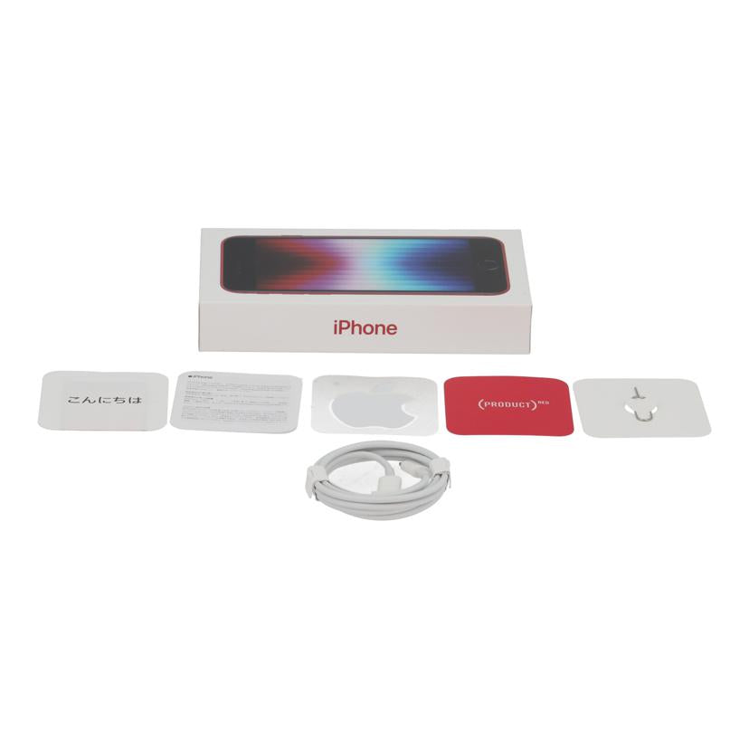 Apple アップル/iPhone　SE　第2世代　64GB　RED/MHGR3J/A//FFMFWGMYPLJT/ABランク/75