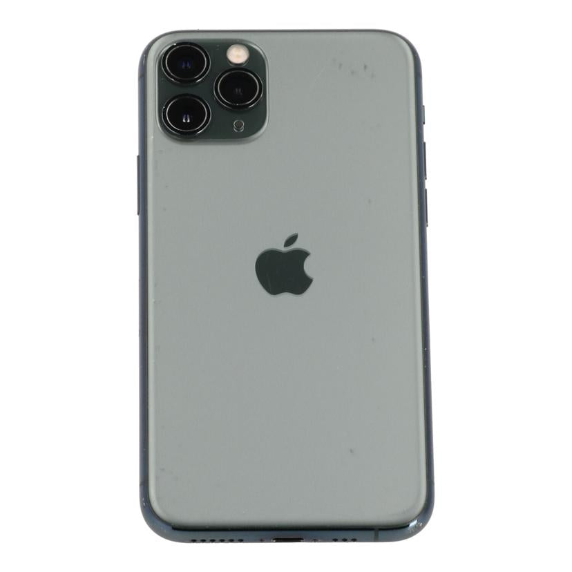 Apple　au アップル　/iPhone　11　Pro　256GB　/MWCC2J/A //F17ZF3XYN6Y9/Bランク/19