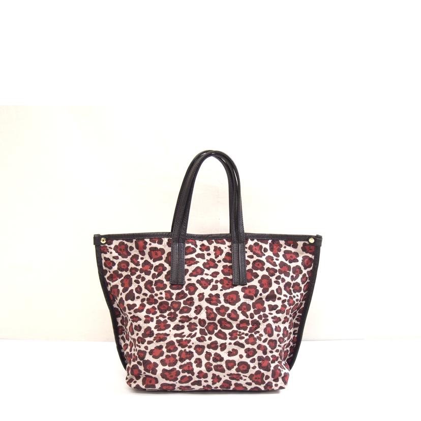 russet ラシット/russet　レオパード柄トートバッグ/-//-/ABランク/71