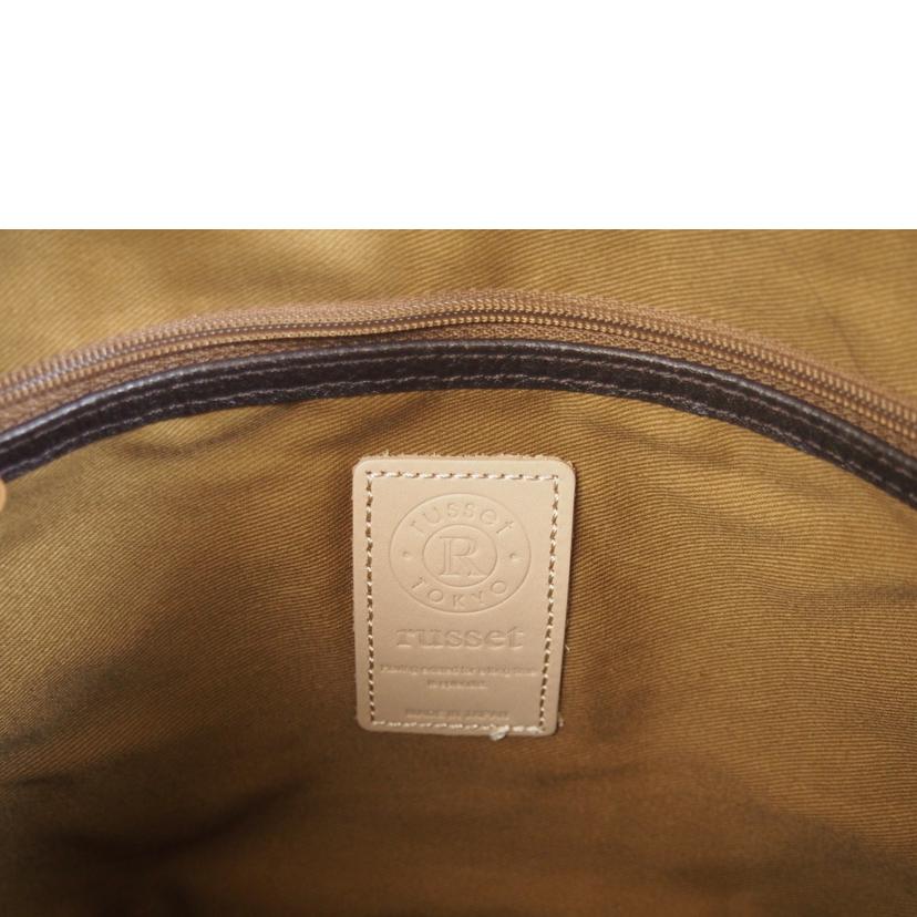 russet ラシット/russet　レオパード柄トートバッグ/-//-/ABランク/71