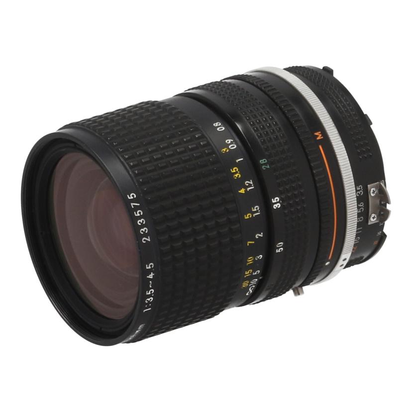 Nikon ニコン/交換レンズ/NIKKOR Ai-s 28-85mm 3.5-4.5//233575/Bランク/62
