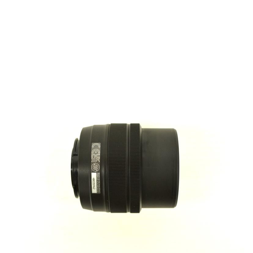 FUJIFILM フジフィルム/交換レンズ／XC15－45mmOIS　PZ/XC15-45mmOIS PZ//4BC05942/BCランク/75