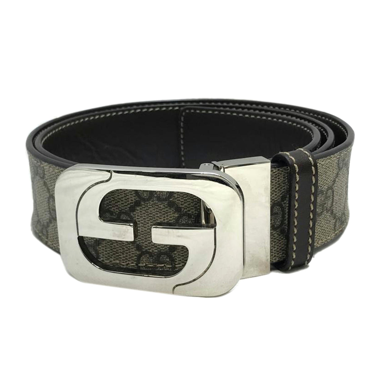 GUCCI グッチ/GGスプリーム リバーシブルベルト/245861//Bランク/51