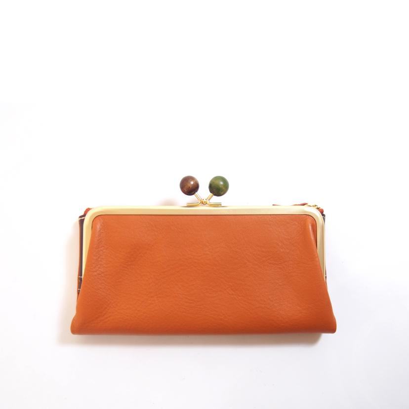 zucchero　filato ズッケロフィラート/zucchero　filato　ガマ口レザー長財布/58009//-/Sランク/71