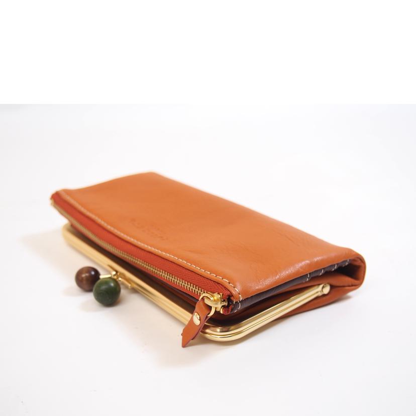 zucchero　filato ズッケロフィラート/zucchero　filato　ガマ口レザー長財布/58009//-/Sランク/71