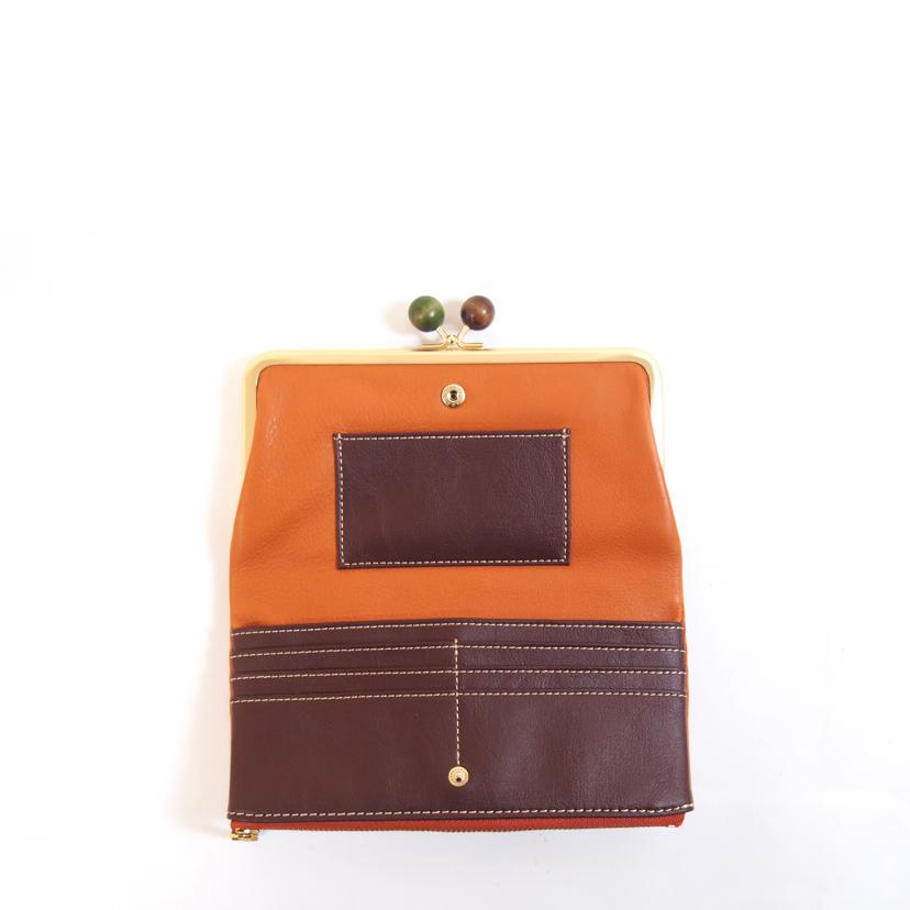 zucchero　filato ズッケロフィラート/zucchero　filato　ガマ口レザー長財布/58009//-/Sランク/71