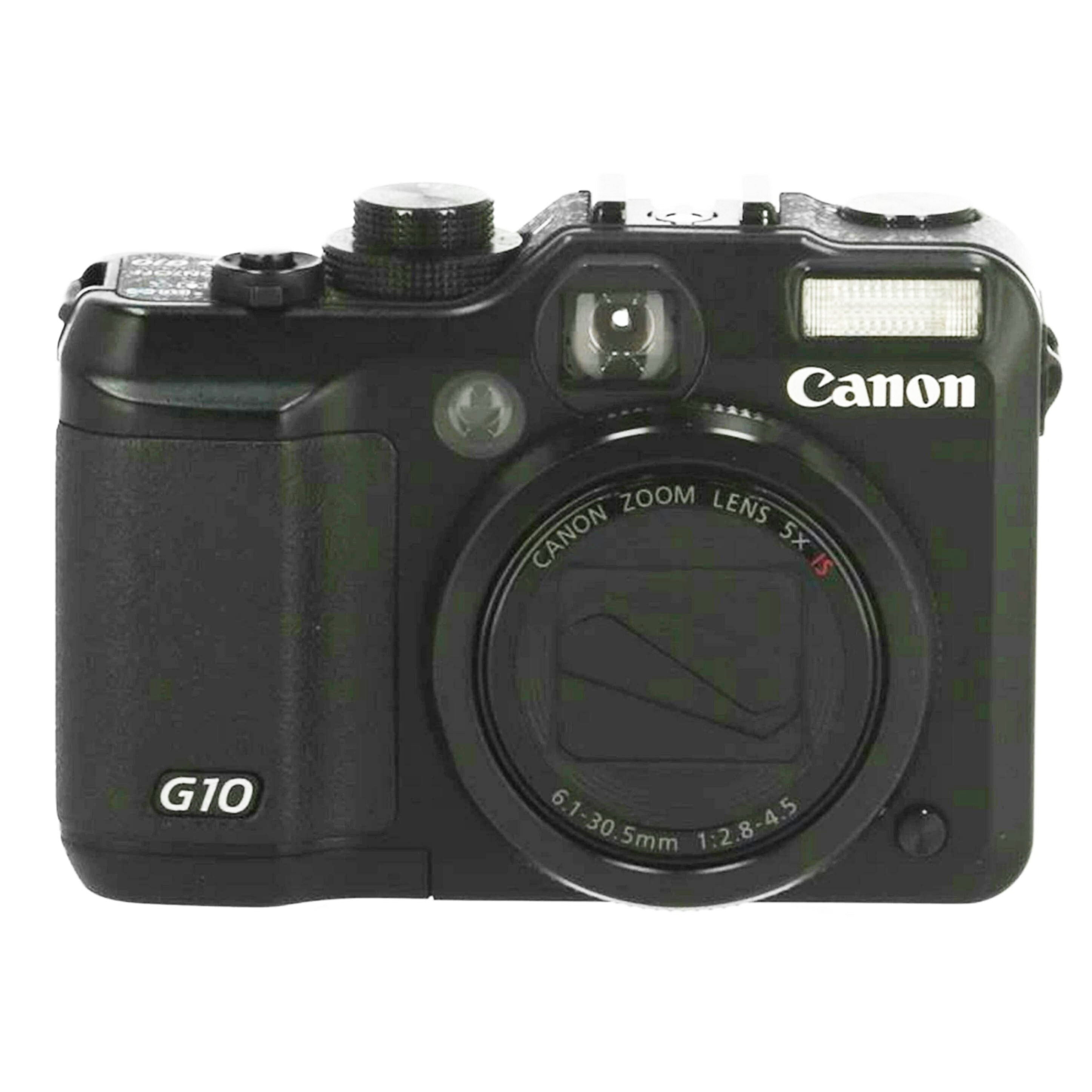 Canon キヤノン　/デジタルカメラ（オールド）/PowerShot G10//7218101234/Bランク/84