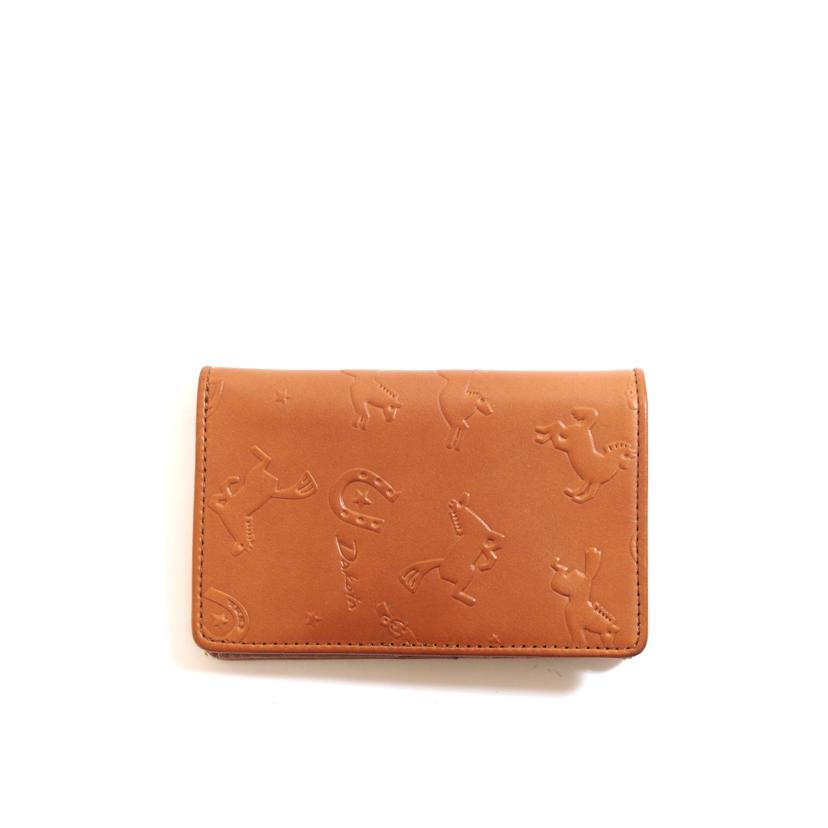 Dakota ダコタ/Dakota　カバ口コインケース付カードケース/-//-/Bランク/71