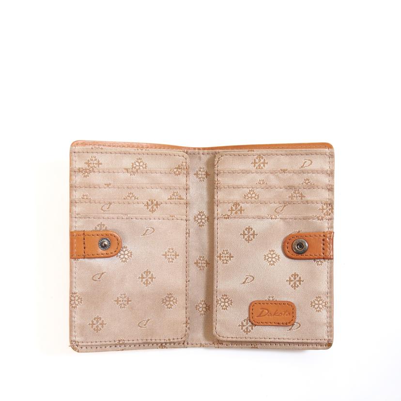 Dakota ダコタ/Dakota　カバ口コインケース付カードケース/-//-/Bランク/71