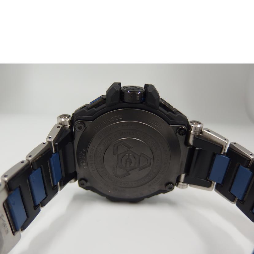 CASIO カシオ/G－SHOCK／MT－G／GPS電波ソーラー/MTG-G1000RS//G11*****/ABランク/82