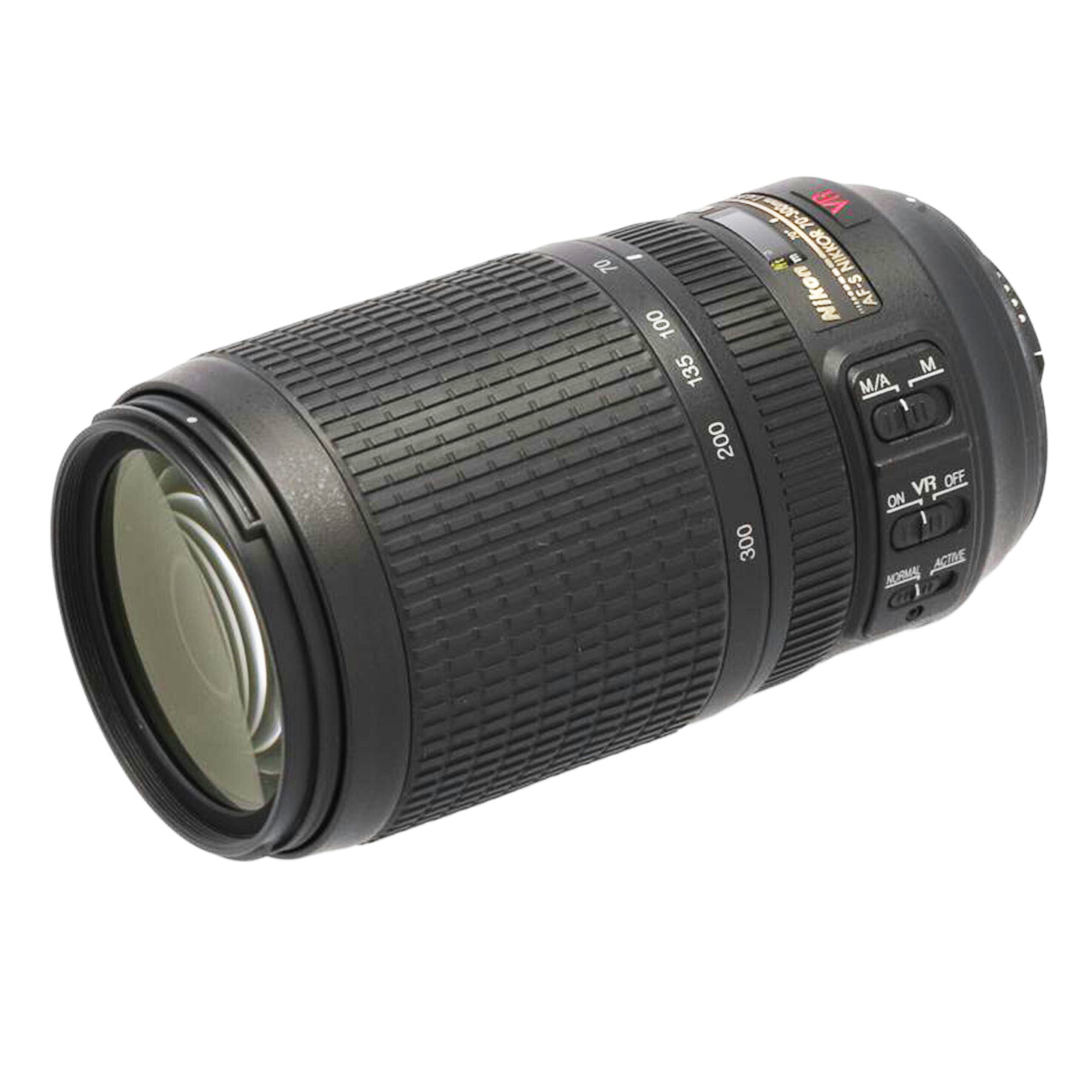 Nikon ニコン　/交換レンズ／70－300mm/AF-S VR70-300mm f4.5-5.6G ED//2554013/Bランク/19