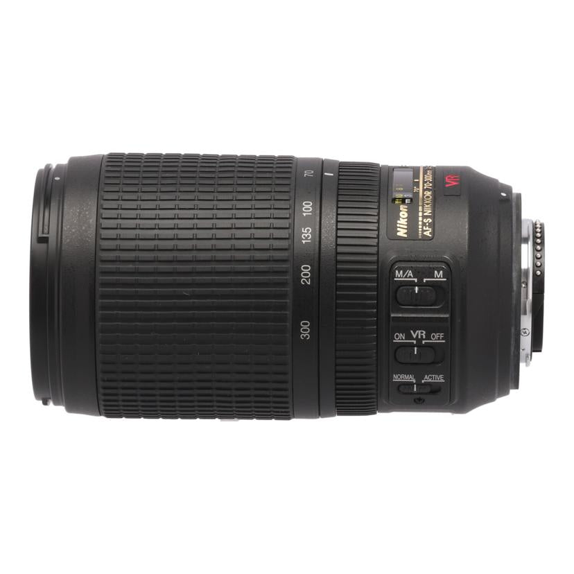 Nikon ニコン　/交換レンズ／70－300mm/AF-S VR70-300mm f4.5-5.6G ED//2554013/Bランク/19