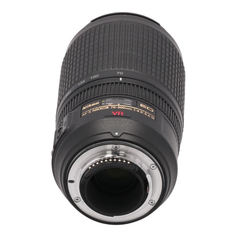 Nikon ニコン　/交換レンズ／70－300mm/AF-S VR70-300mm f4.5-5.6G ED//2554013/Bランク/19