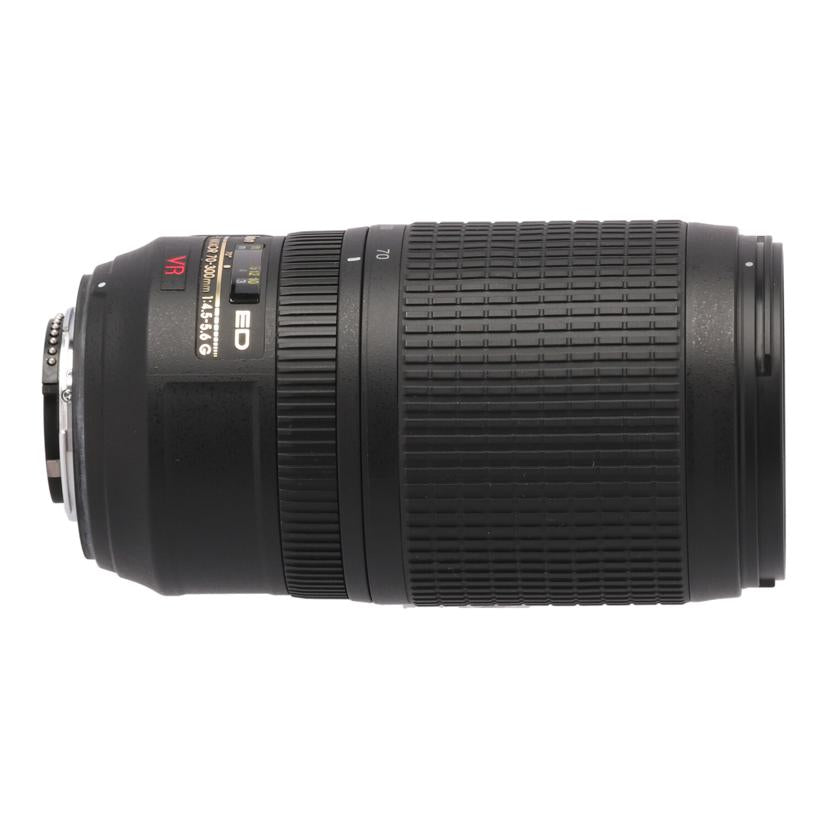 Nikon ニコン　/交換レンズ／70－300mm/AF-S VR70-300mm f4.5-5.6G ED//2554013/Bランク/19