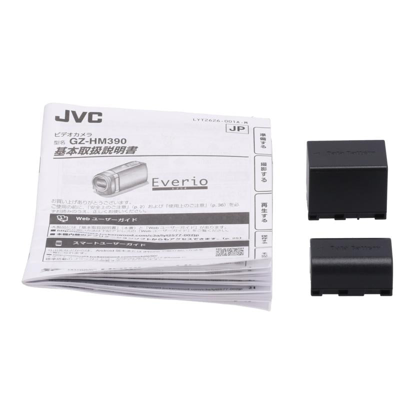 JVC JVCケンウッド　/ビデオカメラ／Everio/GZ-HM390//088B2975/Bランク/69