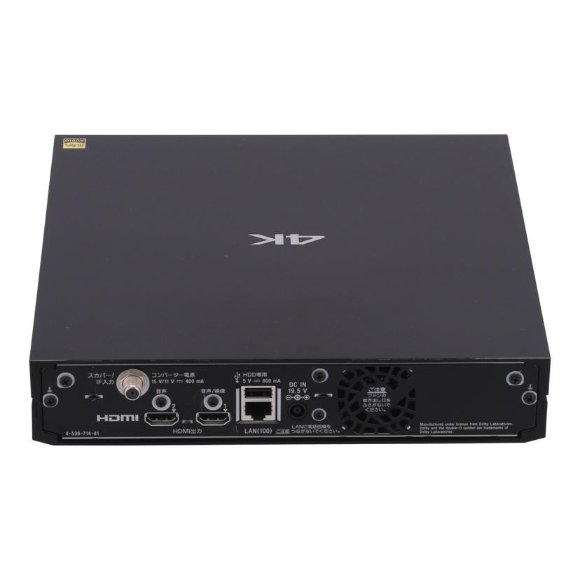 SONY　 ソニー　/4Kメディアプレーヤー／スカパープレミアム対応/FMP-X7//3306547/Bランク/05