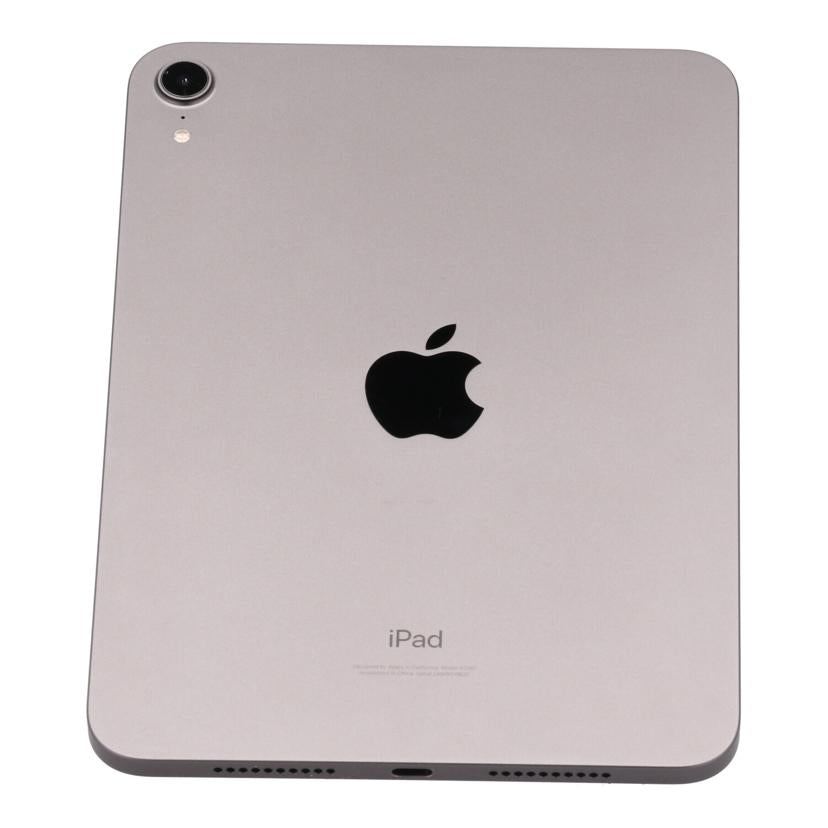 Apple アップル　/iPad　mini（第6世代）64GB　WiーFi/MK7M3J/A//LRW90Y9632/Bランク/84