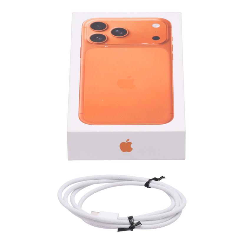 Apple　SIMフリー アップル　/iPhone17　Pro　Max　256GB/MFY94J/A//HC2X67W09L/Aランク/05