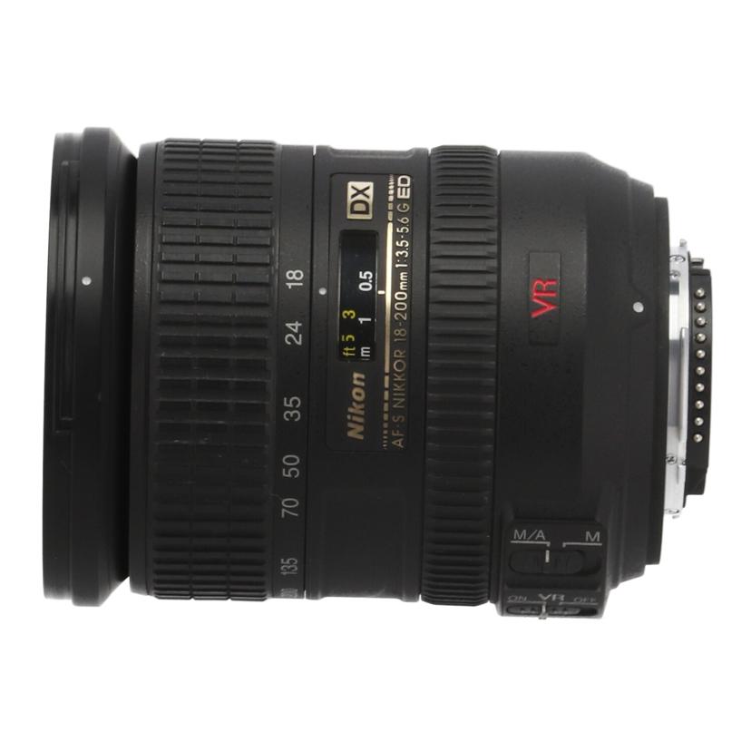 Nikon ニコン/交換レンズ／18－200mm　/AF-S DX VR 18-200mm f3.5-5.6G ED//2897687/Bランク/42