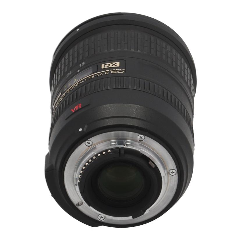 Nikon ニコン/交換レンズ／18－200mm　/AF-S DX VR 18-200mm f3.5-5.6G ED//2897687/Bランク/42