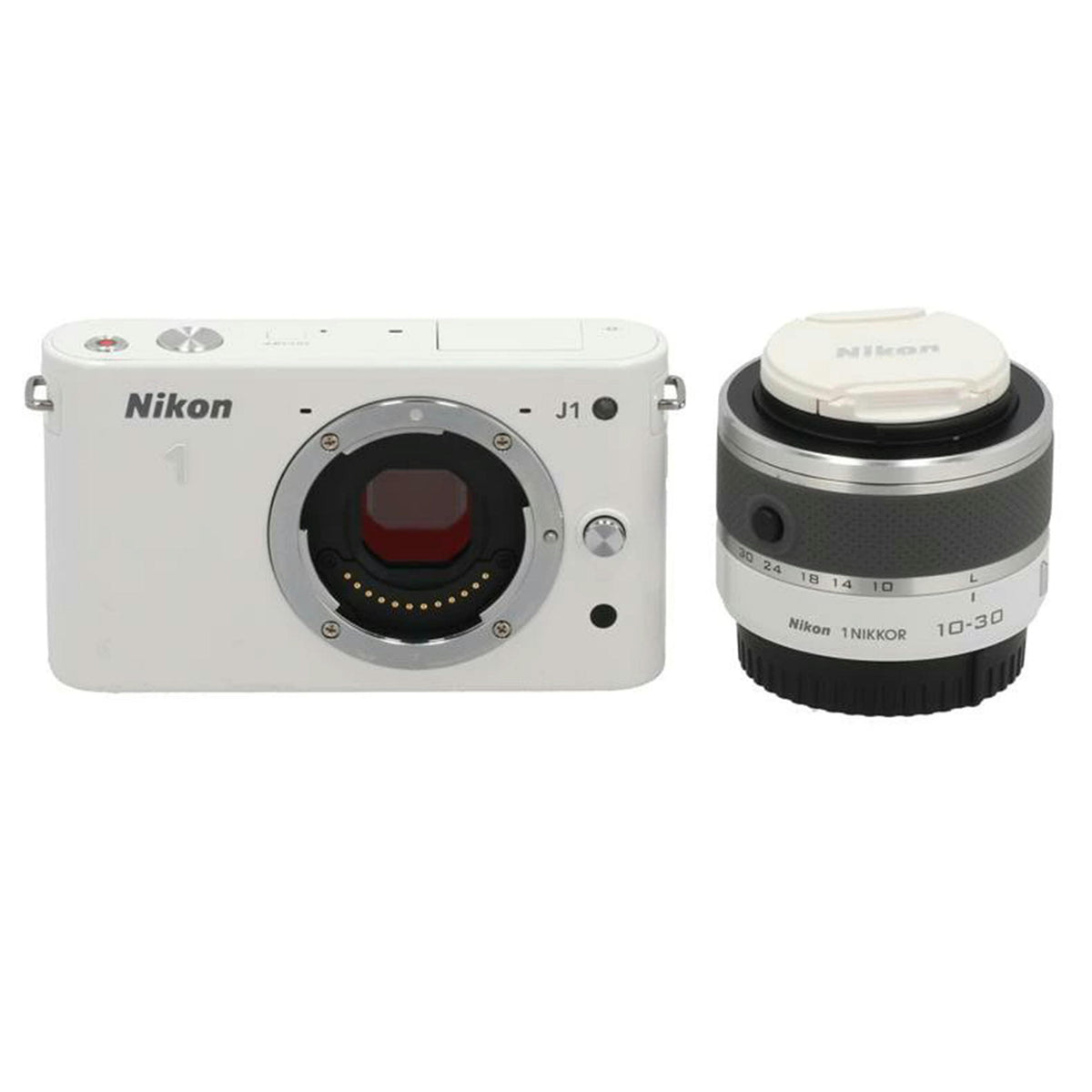 Nikon ニコン /ミラーレス一眼 レンズキット/Nikon 1 J1 ﾚﾝｽﾞｷｯﾄ//92016502/Bランク/78