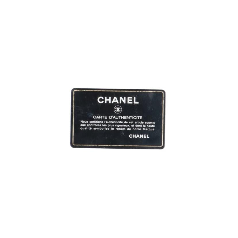 CHANEL/ヴィンテージ/キャビアスキンバニティ/A06238//467****/ABランク/24